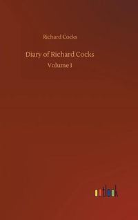 Cover image for Diary of Richard Cocks