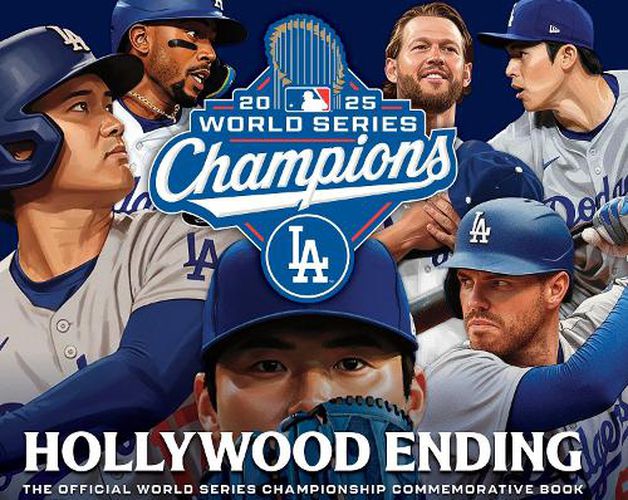 Cover image for L.A. Dodgers Hollywood Ending