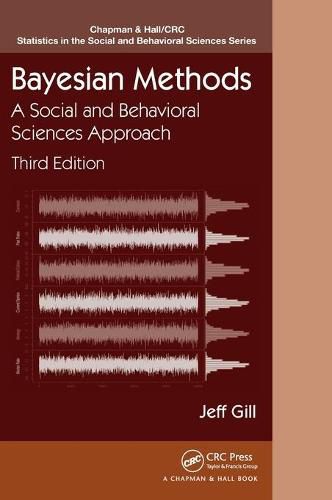 Cover image for Bayesian Methods: A Social and Behavioral Sciences Approach, Third Edition