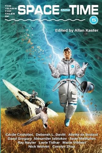 Cover image for The Year's Top Tales of Space and Time 5