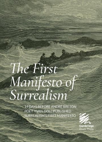 The First Manifesto of Surrealism