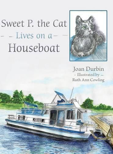 Cover image for Sweet P. the Cat Lives on a Houseboat