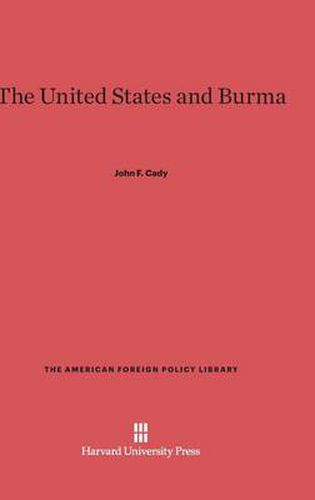 The United States and Burma