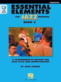 Cover image for Essential Elements for Jazz Ensemble Book 2: Conductor