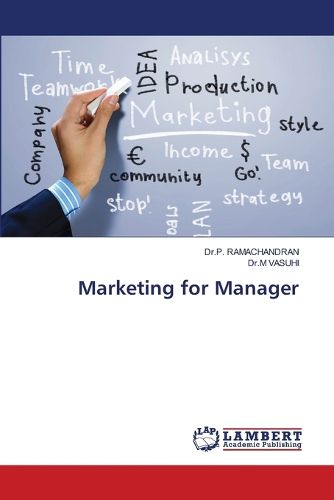 Cover image for Marketing for Manager