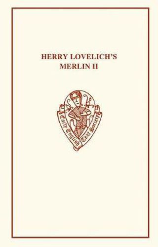 Cover image for Henry Lovelich's Merlin vol II