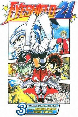 Cover image for Eyeshield 21, Vol. 3, 3