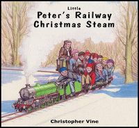 Cover image for Peter's Railway Christmas Steam
