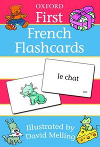 Cover image for OXFORD FIRST FLASHCARDS
