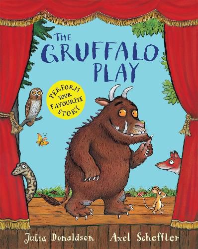 Cover image for The Gruffalo Play