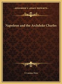 Cover image for Napoleon and the Archduke Charles