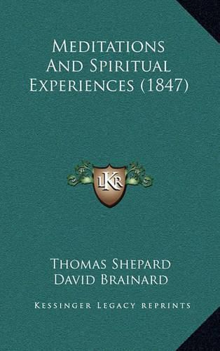 Meditations and Spiritual Experiences (1847)