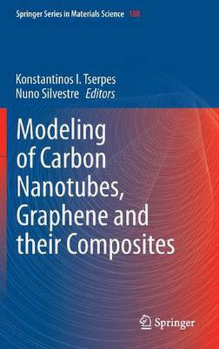 Cover image for Modeling of Carbon Nanotubes, Graphene and their Composites