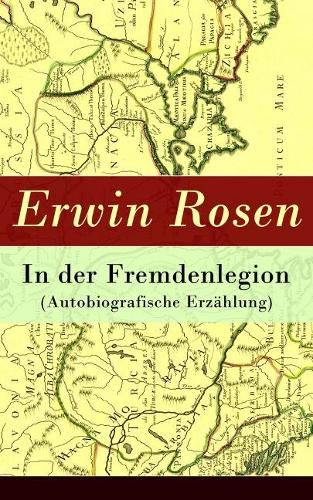 Cover image for In der Fremdenlegion (Autobiografische Erz hlung)