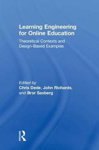 Cover image for Learning Engineering for Online Education: Theoretical Contexts and Design-Based Examples