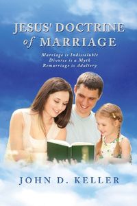 Cover image for Jesus' Doctrine of Marriage