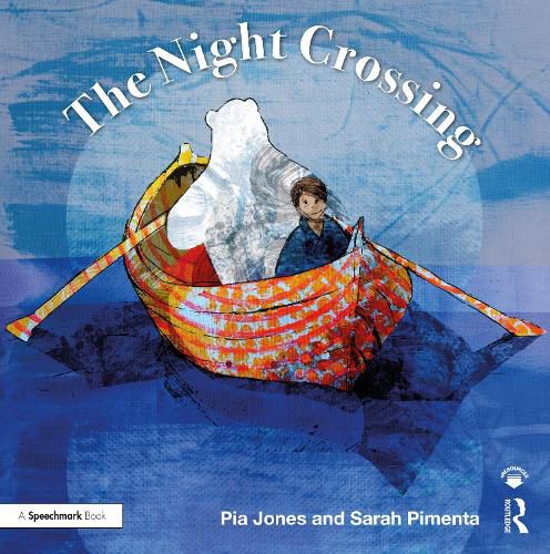 Cover image for The Night Crossing: A Lullaby For Children On Life's Last Journey