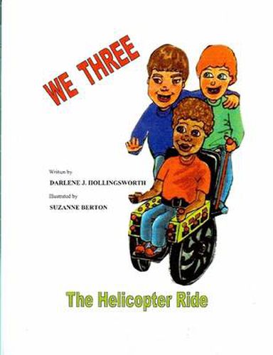 Cover image for WE THREE - The Helicopter Ride