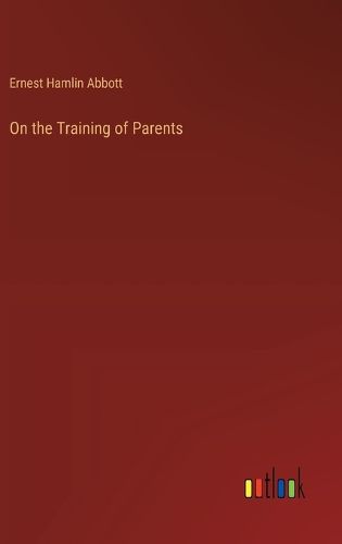 Cover image for On the Training of Parents