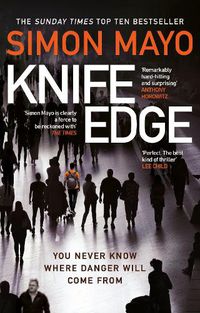 Cover image for Knife Edge: the gripping Sunday Times bestseller