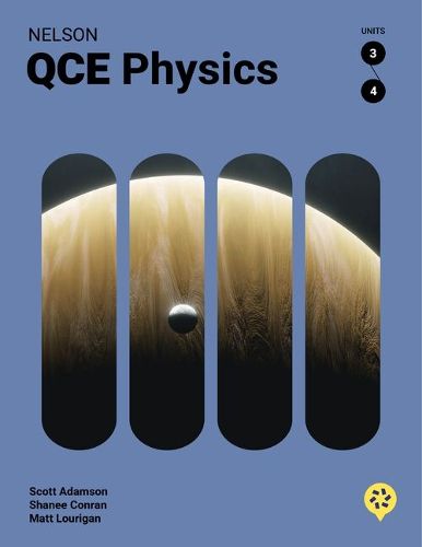 Cover image for Nelson QCE Physics Units 3 & 4 + Nelson MindTap