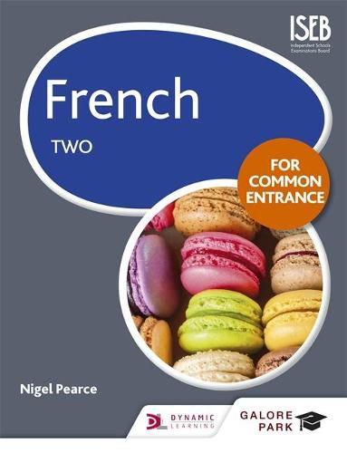Cover image for French for Common Entrance Two