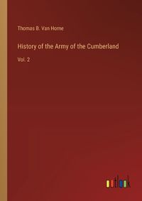 Cover image for History of the Army of the Cumberland