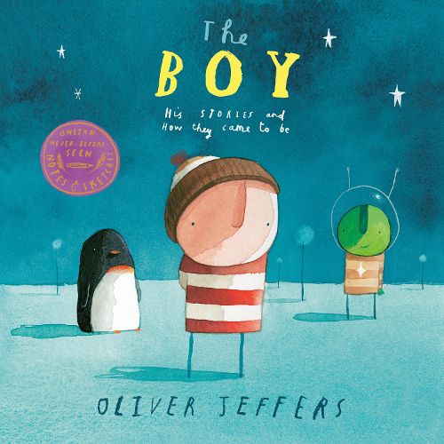 Cover image for The Boy: His Stories and How They Came to Be