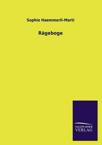 Cover image for Rageboge