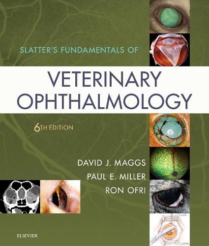 Cover image for Slatter's Fundamentals of Veterinary Ophthalmology