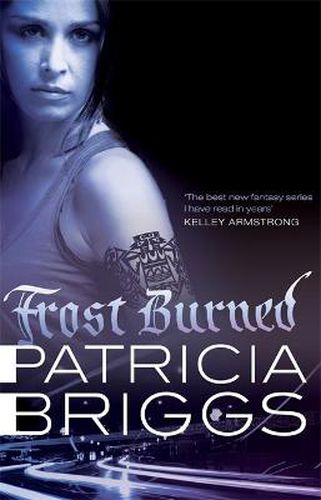 Cover image for Frost Burned: Mercy Thompson: Book 7