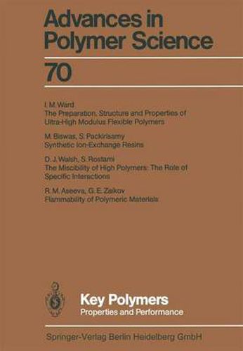 Cover image for Key Polymers: Properties and Performance