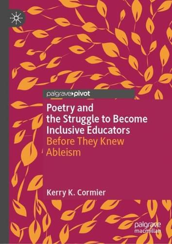 Cover image for Poetry and the Struggle to Become Inclusive Educators