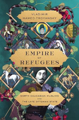 Cover image for Empire of Refugees