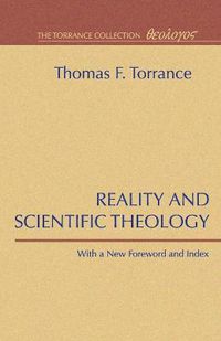 Cover image for Reality and Scientific Theology