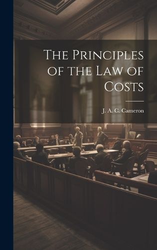 Cover image for The Principles of the Law of Costs