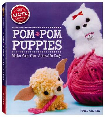 Cover image for Pom-Pom Puppies