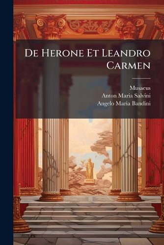 Cover image for de Herone Et Leandro Carmen