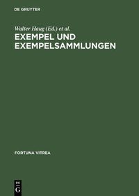 Cover image for Exempel und Exempelsammlungen