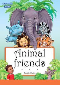 Cover image for Animal Friends