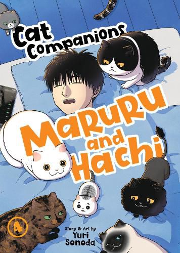 Cover image for Cat Companions Maruru and Hachi Vol. 4