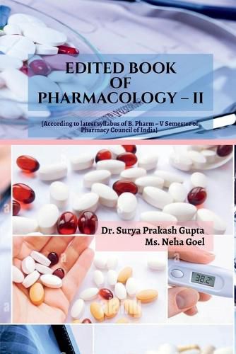 Cover image for Edited Book of Pharmacology - II