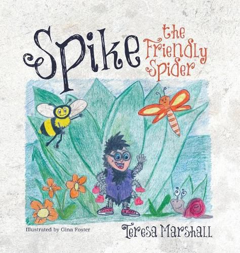 Cover image for Spike the Friendly Spider