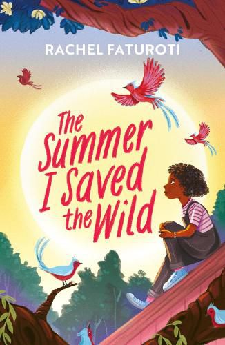 Cover image for The Summer I Saved the Wild