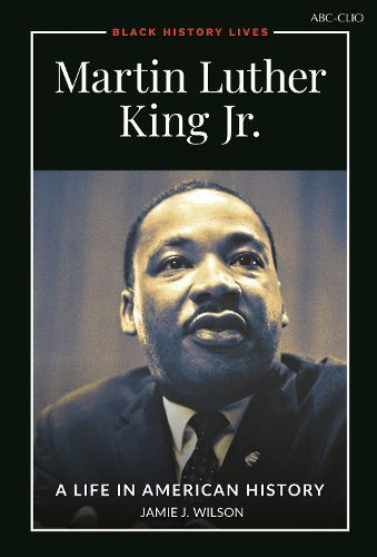 Cover image for Martin Luther King Jr.