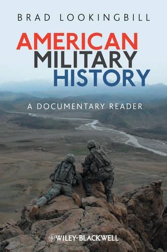 Cover image for American Military History: A Documentary Reader