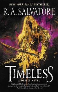 Cover image for Timeless: A Drizzt Novel