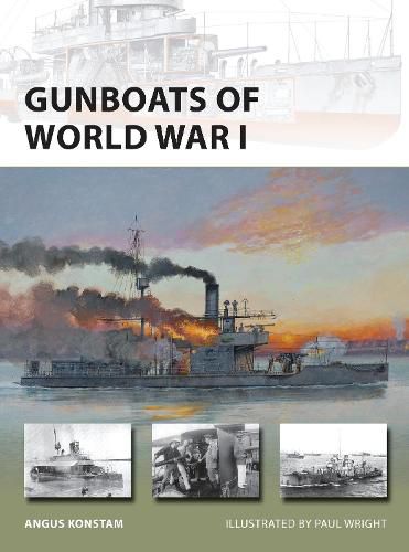 Cover image for Gunboats of World War I