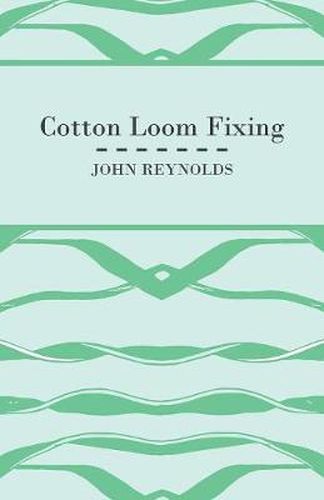 Cover image for Cotton Loom Fixing