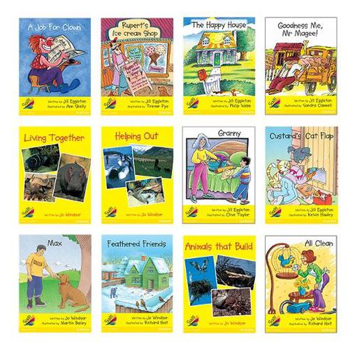 Cover image for Sails Early Yellow Set 1 Multi Pack